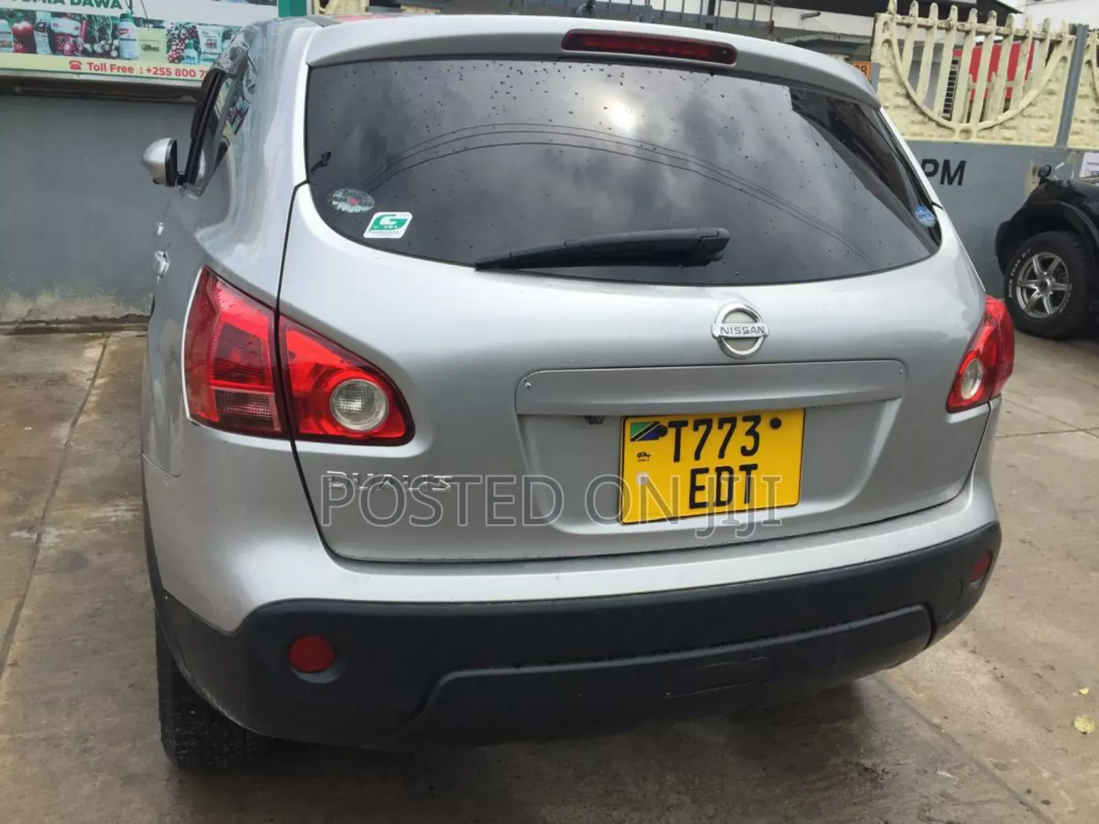 Nissan Dualis 2008 Silver