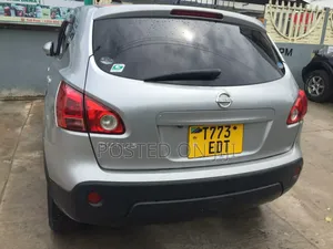 Nissan Dualis 2008 Silver