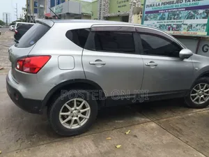 Nissan Dualis 2008 Silver