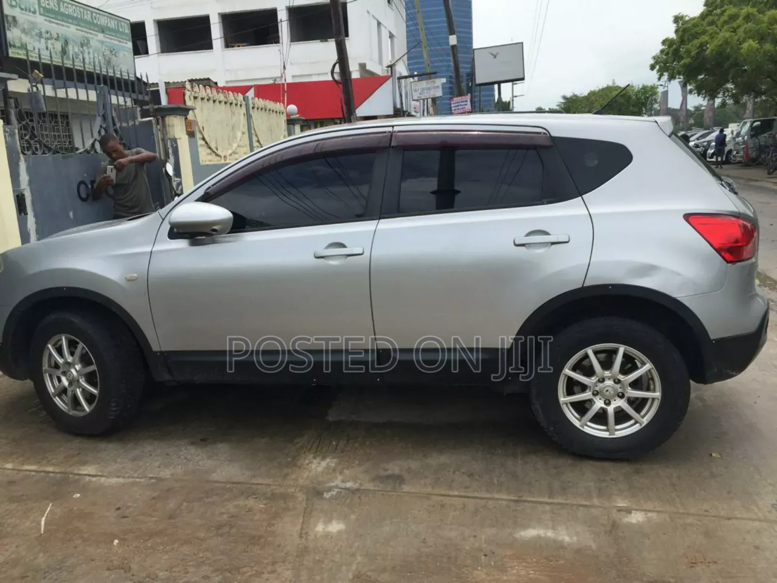 Nissan Dualis 2008 Silver