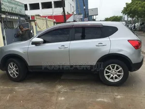 Nissan Dualis 2008 Silver