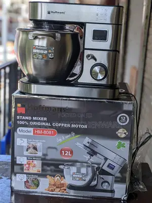 Haffmans Stand Mixer With Timer 12L