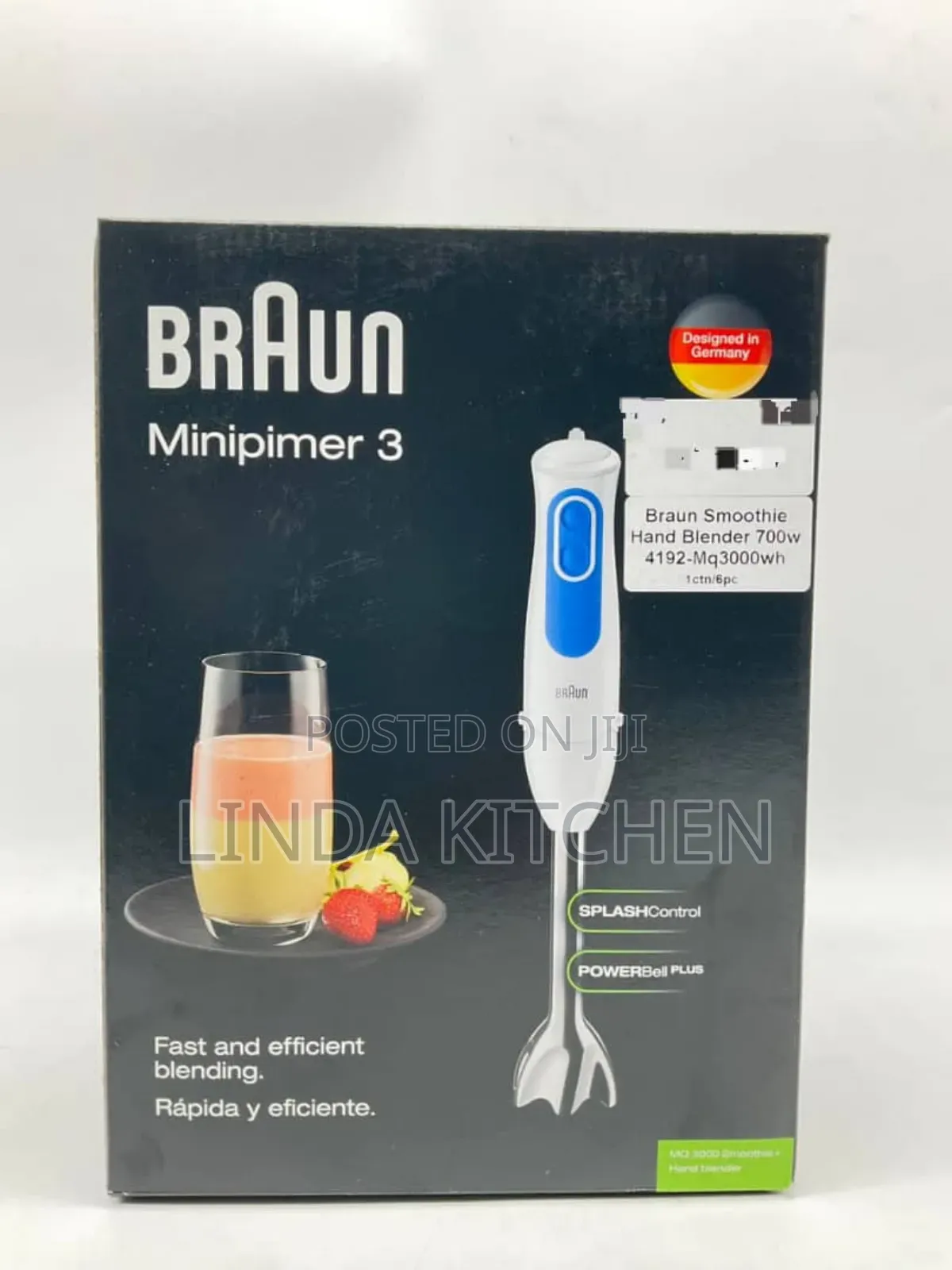 Braun Smoothie Hand Blender 700w