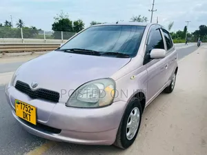 Toyota Vitz 2003 Pink