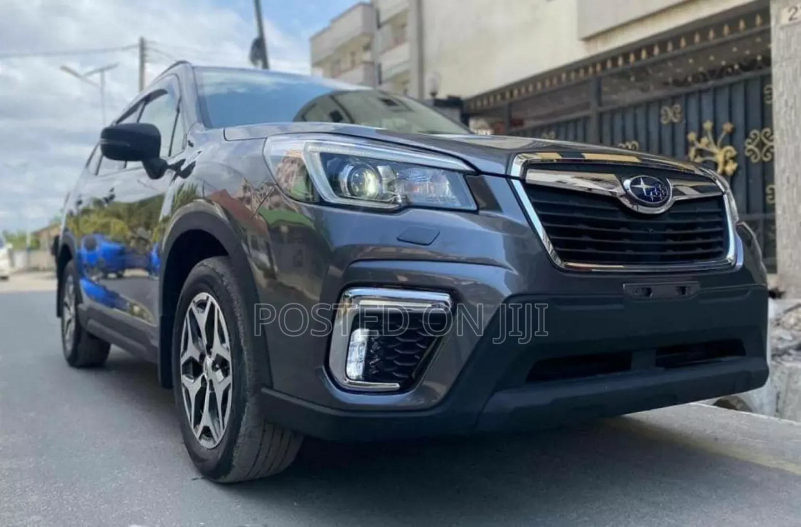 Subaru Forester 2020 Gray