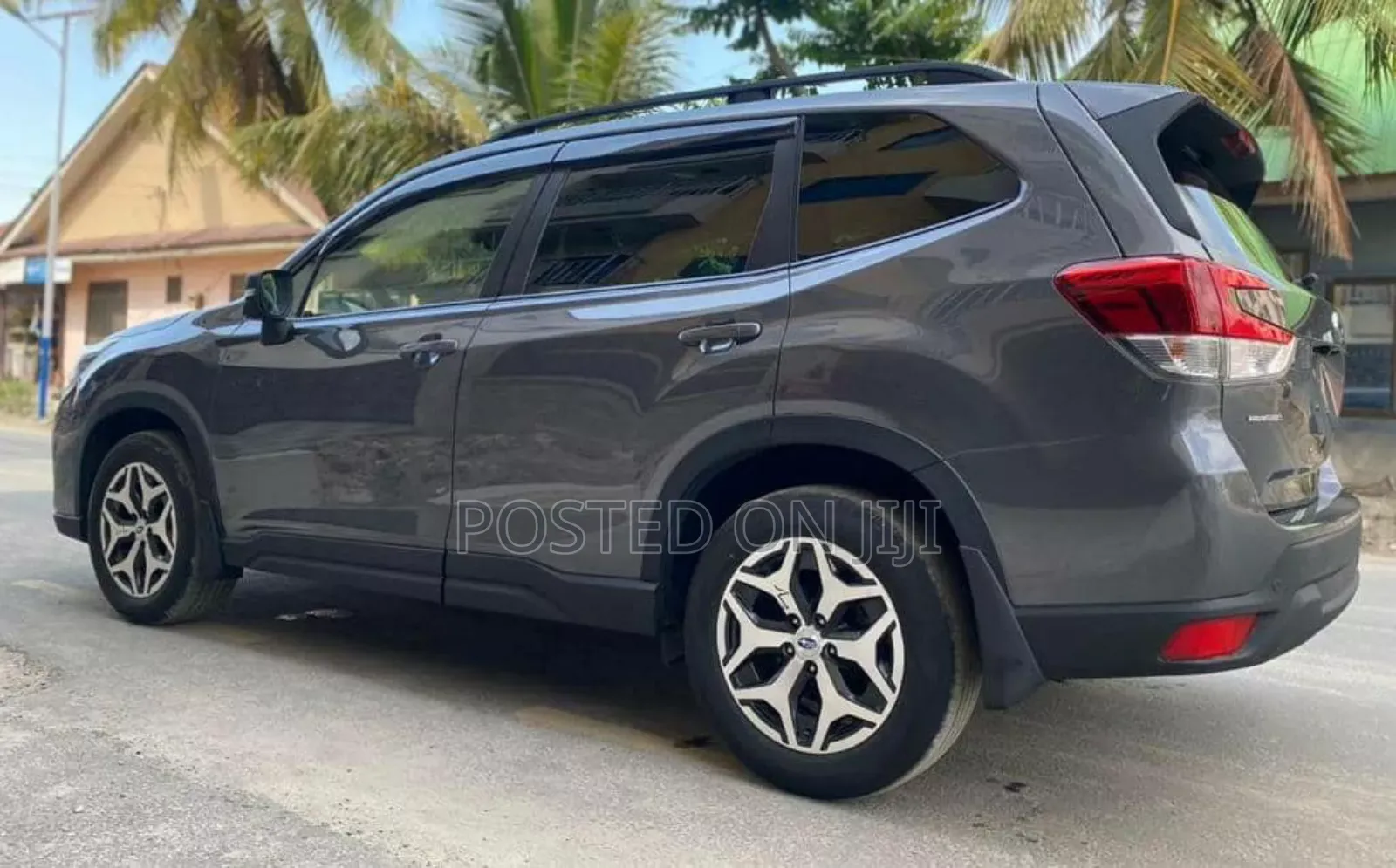 Subaru Forester 2020 Gray