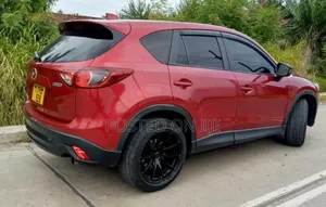 Mazda CX-5 2013 Red