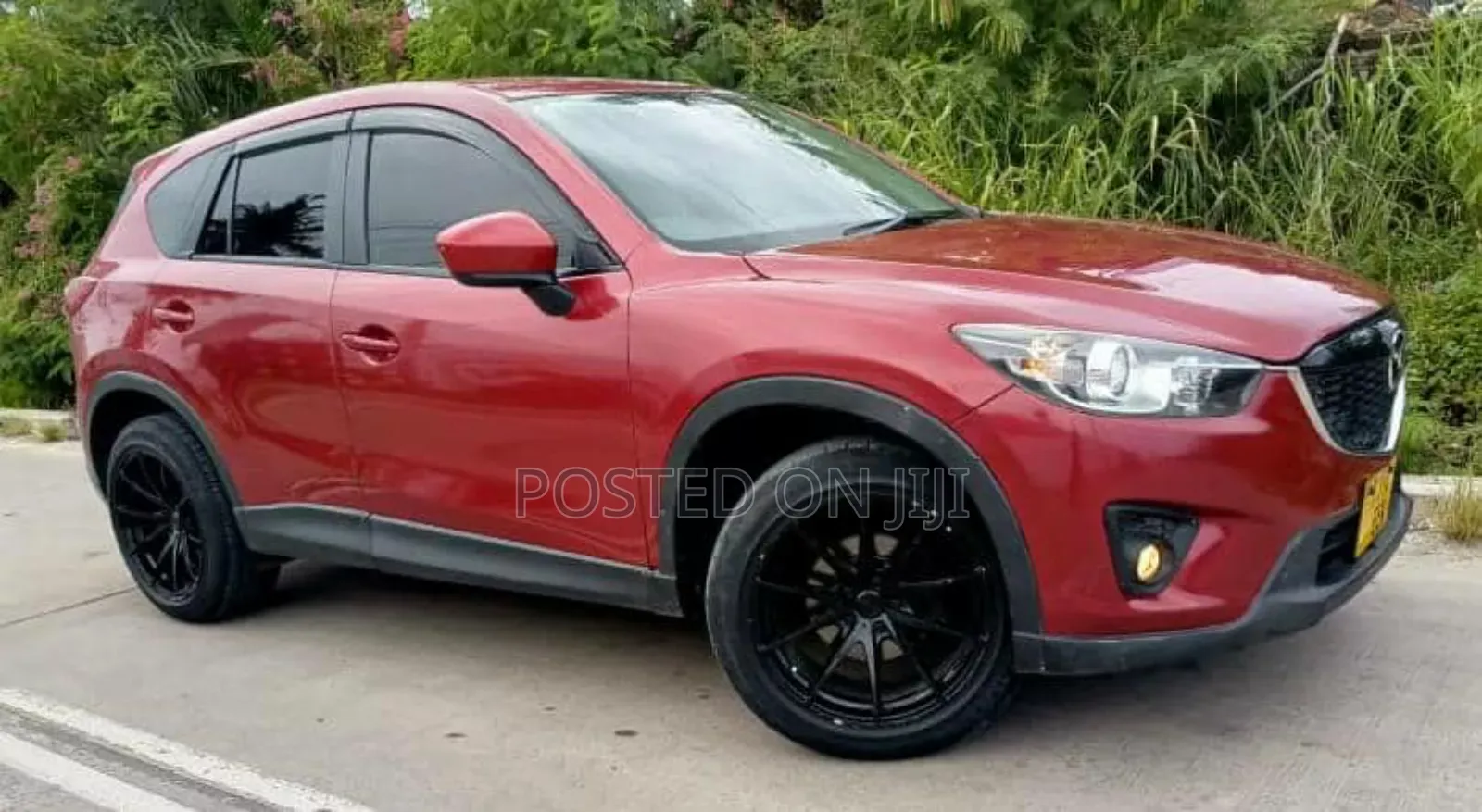 Mazda CX-5 2013 Red
