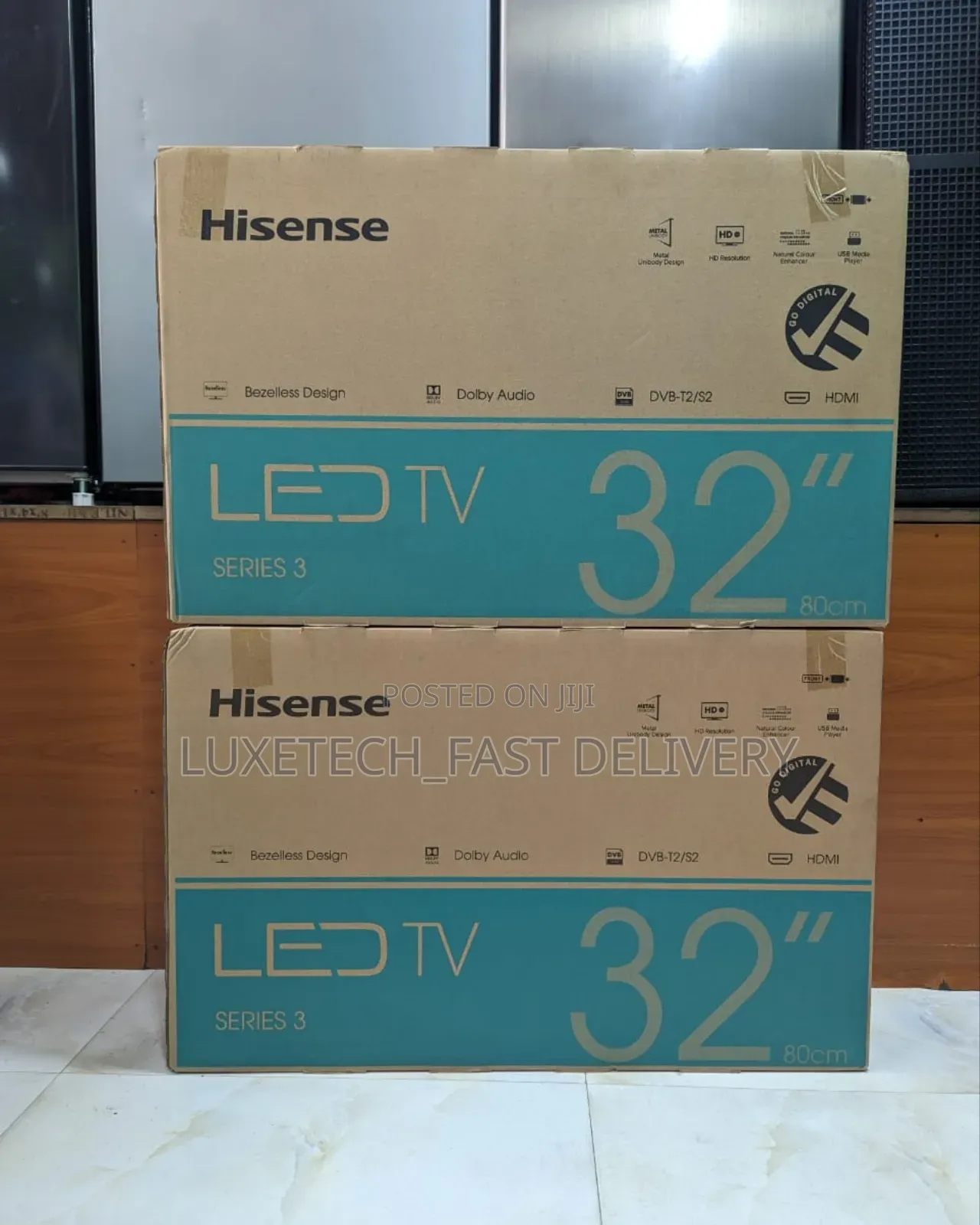 Hisense 32 Inches Led Tv Full Hd