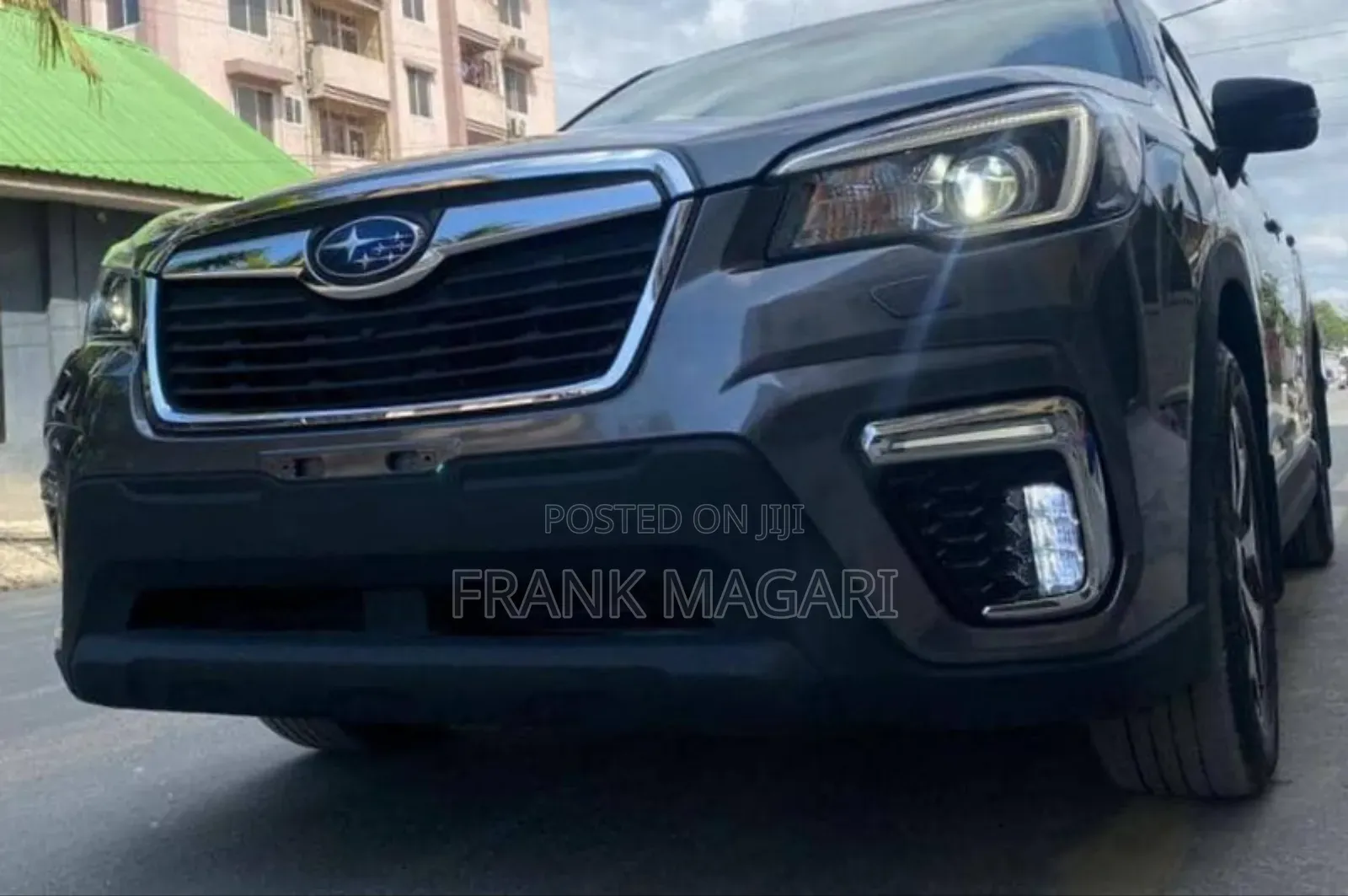 Subaru Forester 2020 Gray