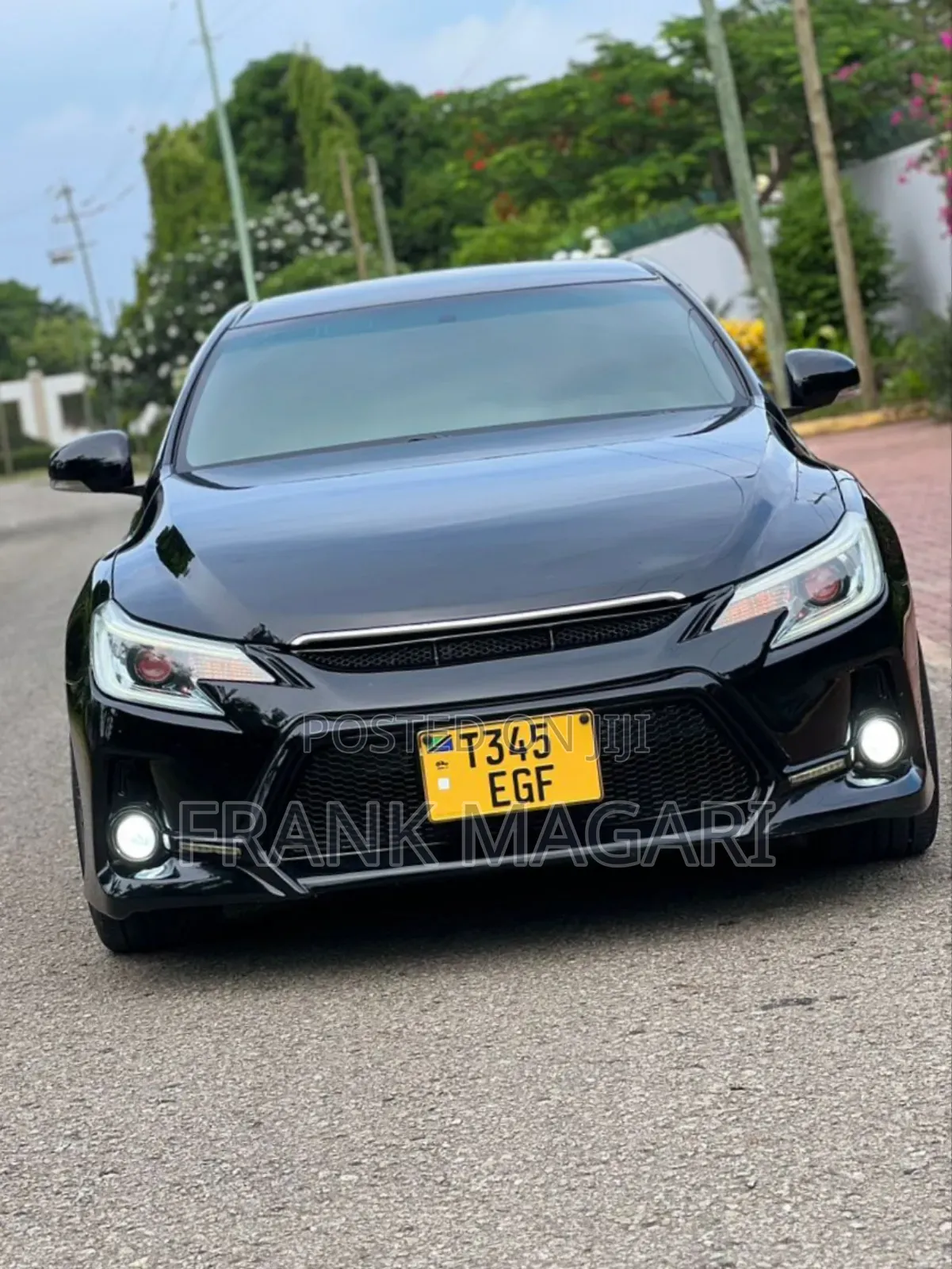 Toyota Mark X 2.5 RWD 2011 Black