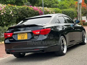 Toyota Mark X 2.5 RWD 2011 Black
