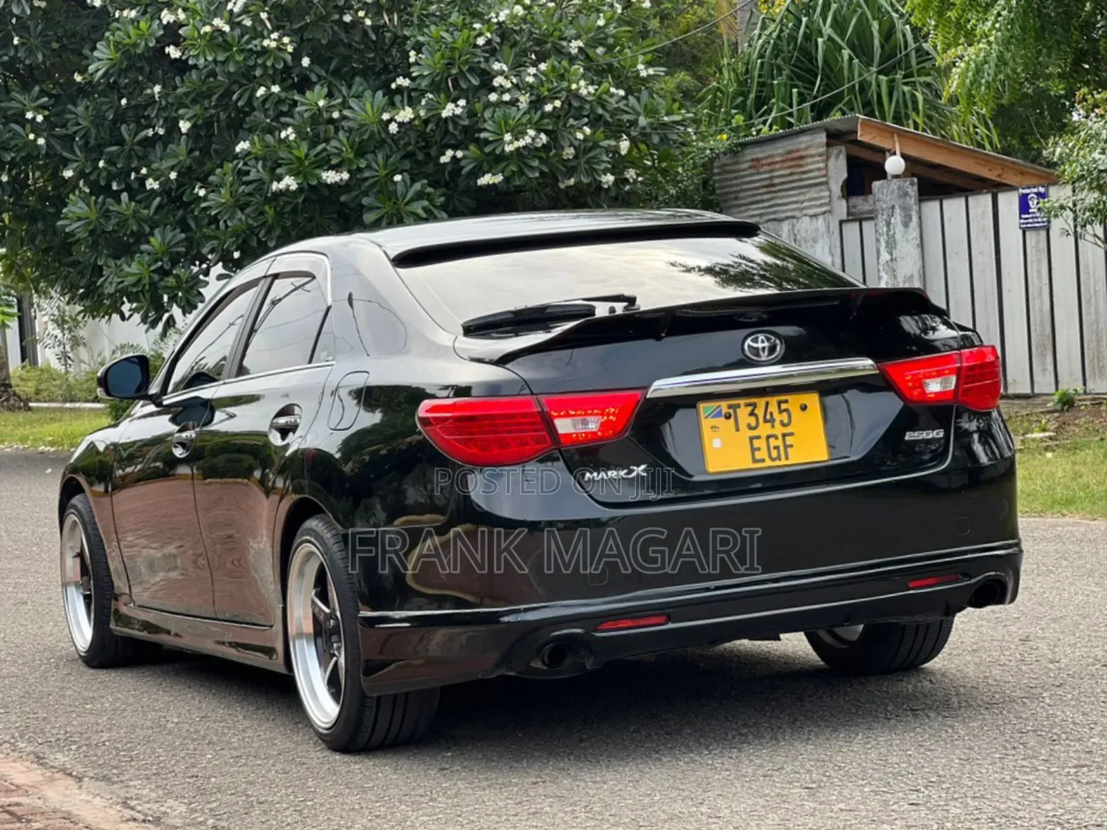 Toyota Mark X 2.5 RWD 2011 Black