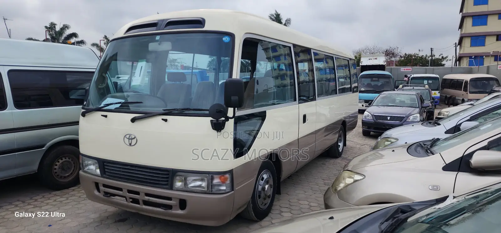 Toyota Coaster 1998