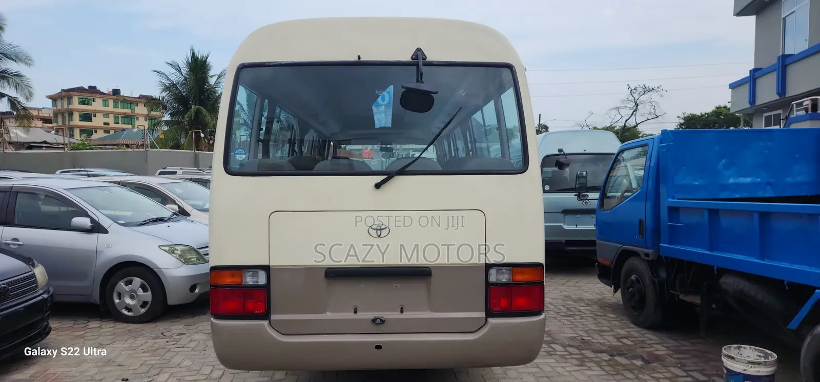 Toyota Coaster 1998