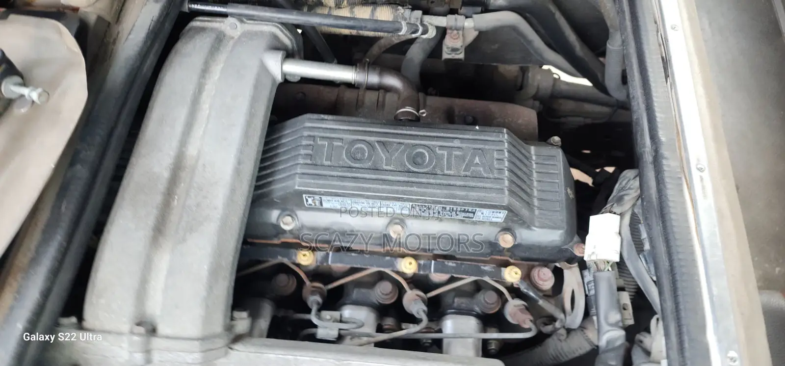 Toyota Coaster 1998