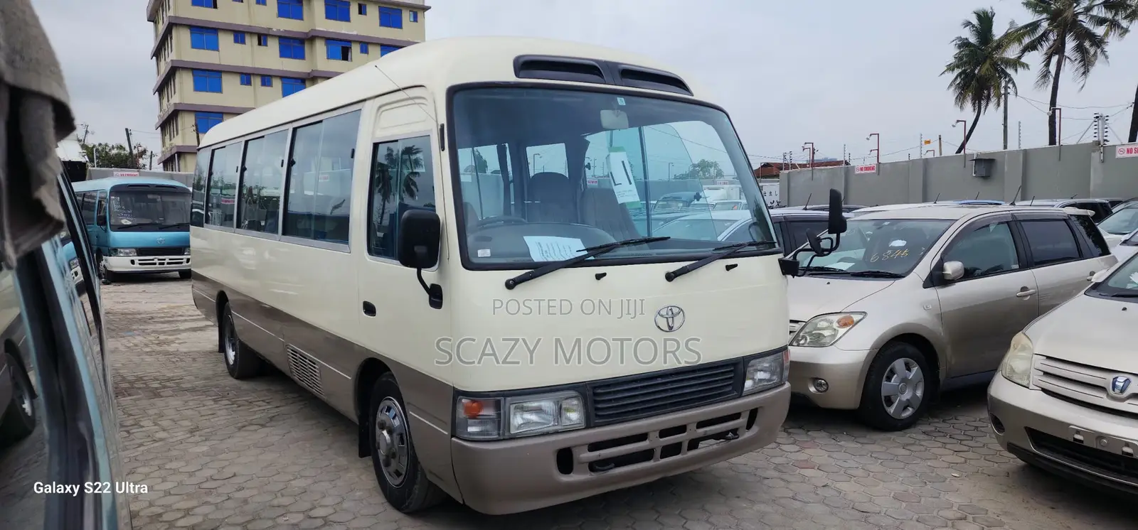 Toyota Coaster 1998