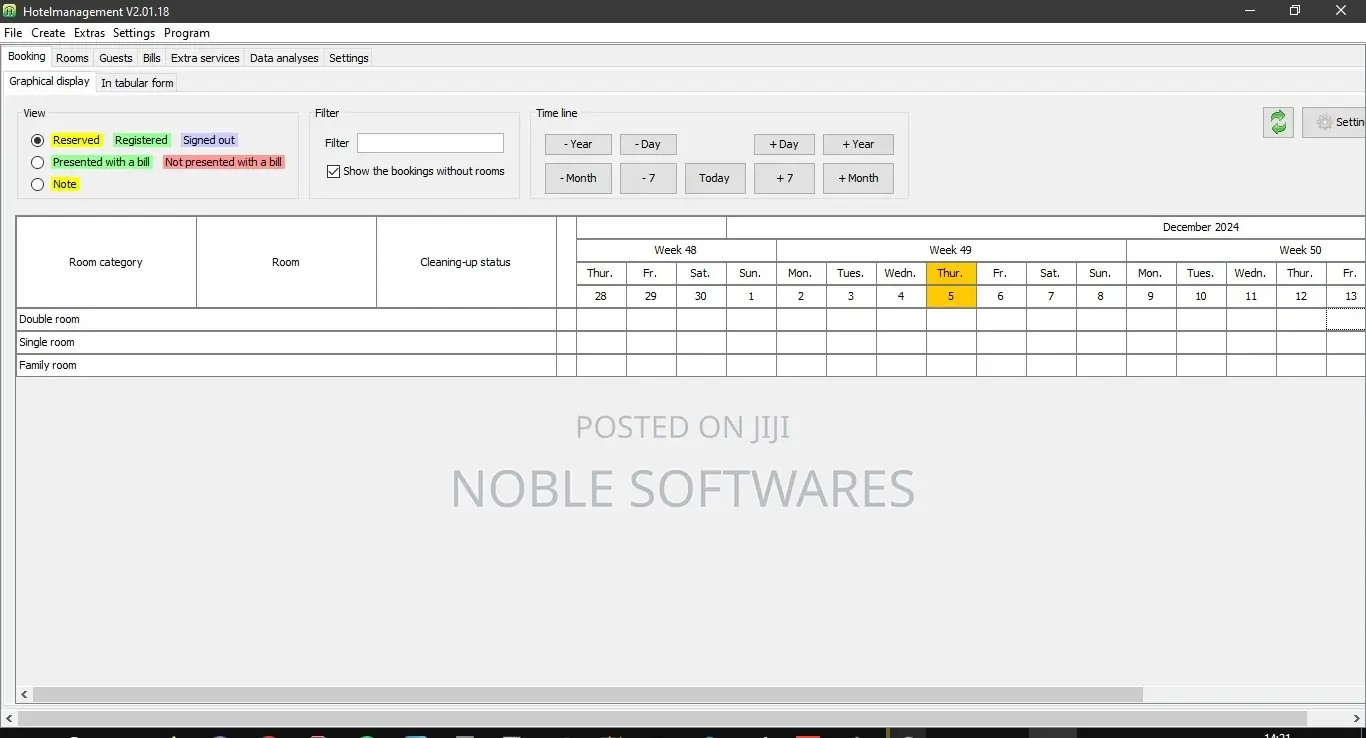 Hotel Management ( Software Installation )