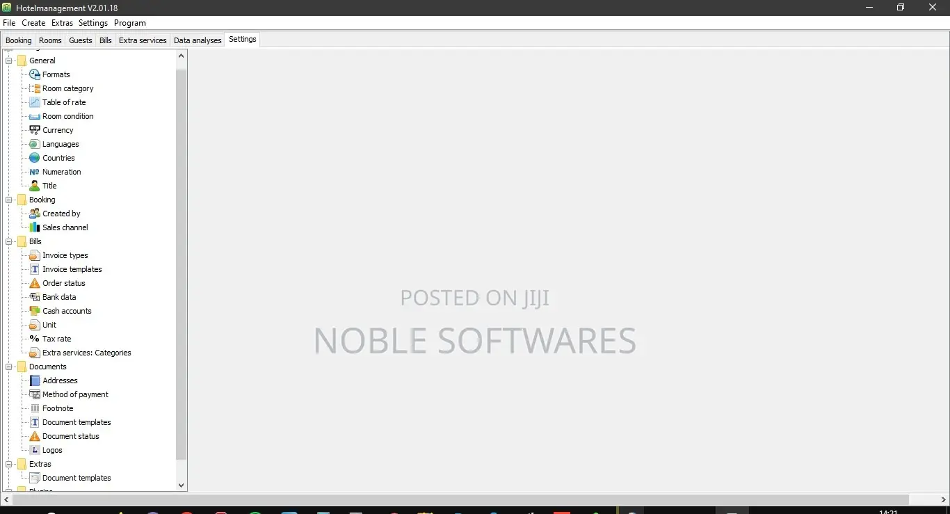 Hotel Management ( Software Installation )