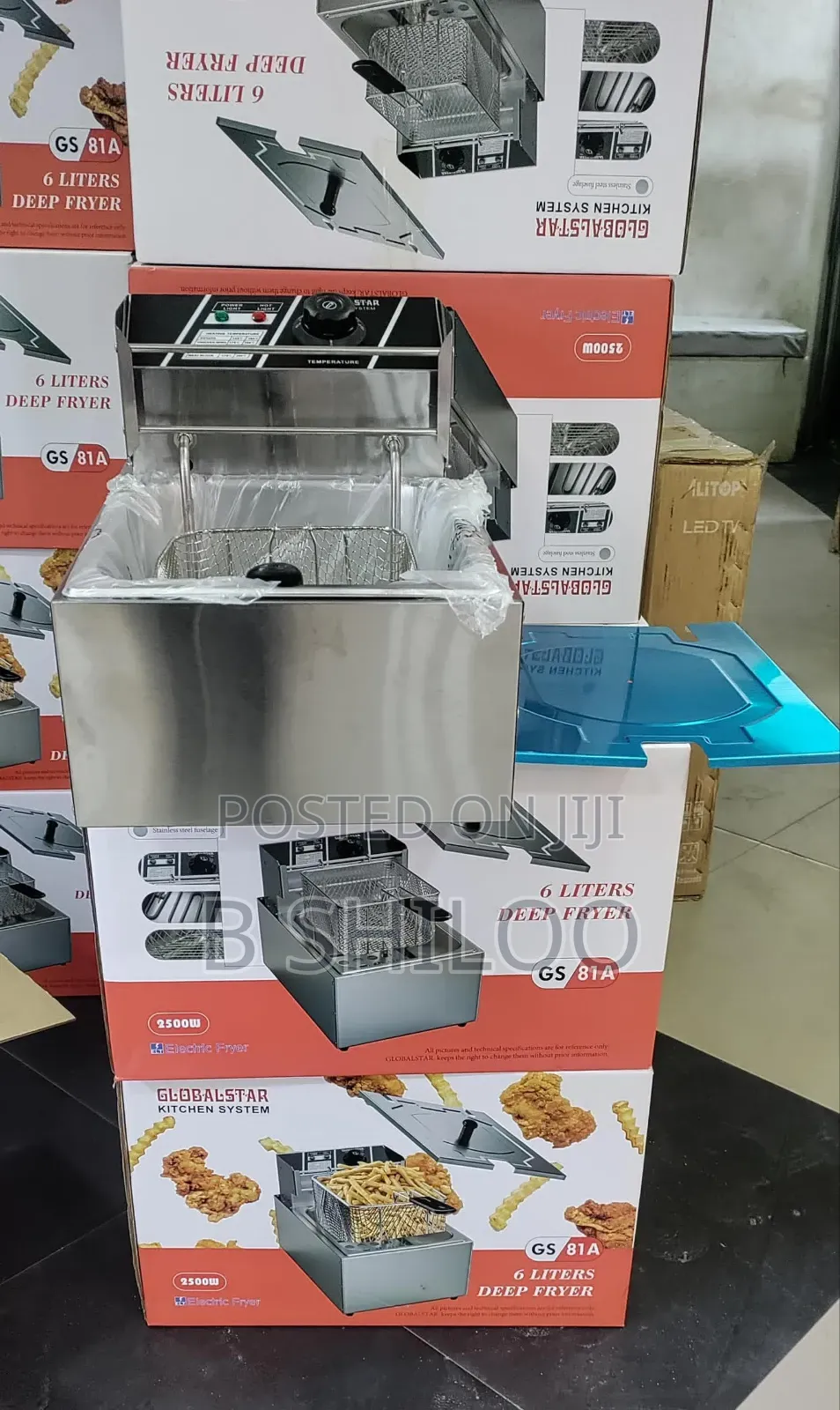 Global Star Deep Fryer
