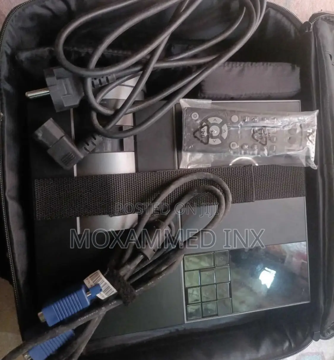 Dell 4320 Projector Full With All Accessories