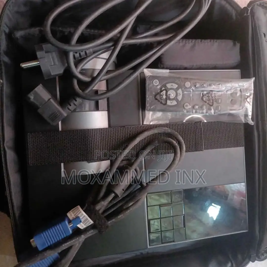 Dell 4320 Projector Full With All Accessories