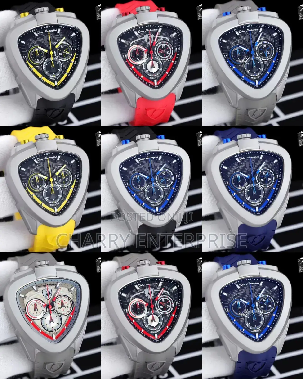 Best Lambogin Man Luxury Heavy Weight Water Resistant Watch