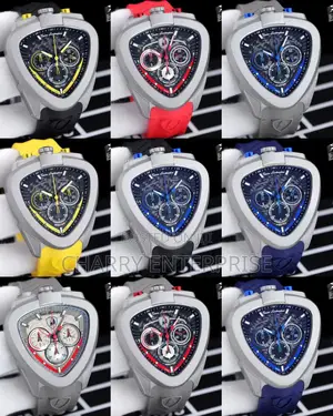 Best Lambogin Man Luxury Heavy Weight Water Resistant Watch