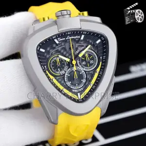 Best Lambogin Man Luxury Heavy Weight Water Resistant Watch