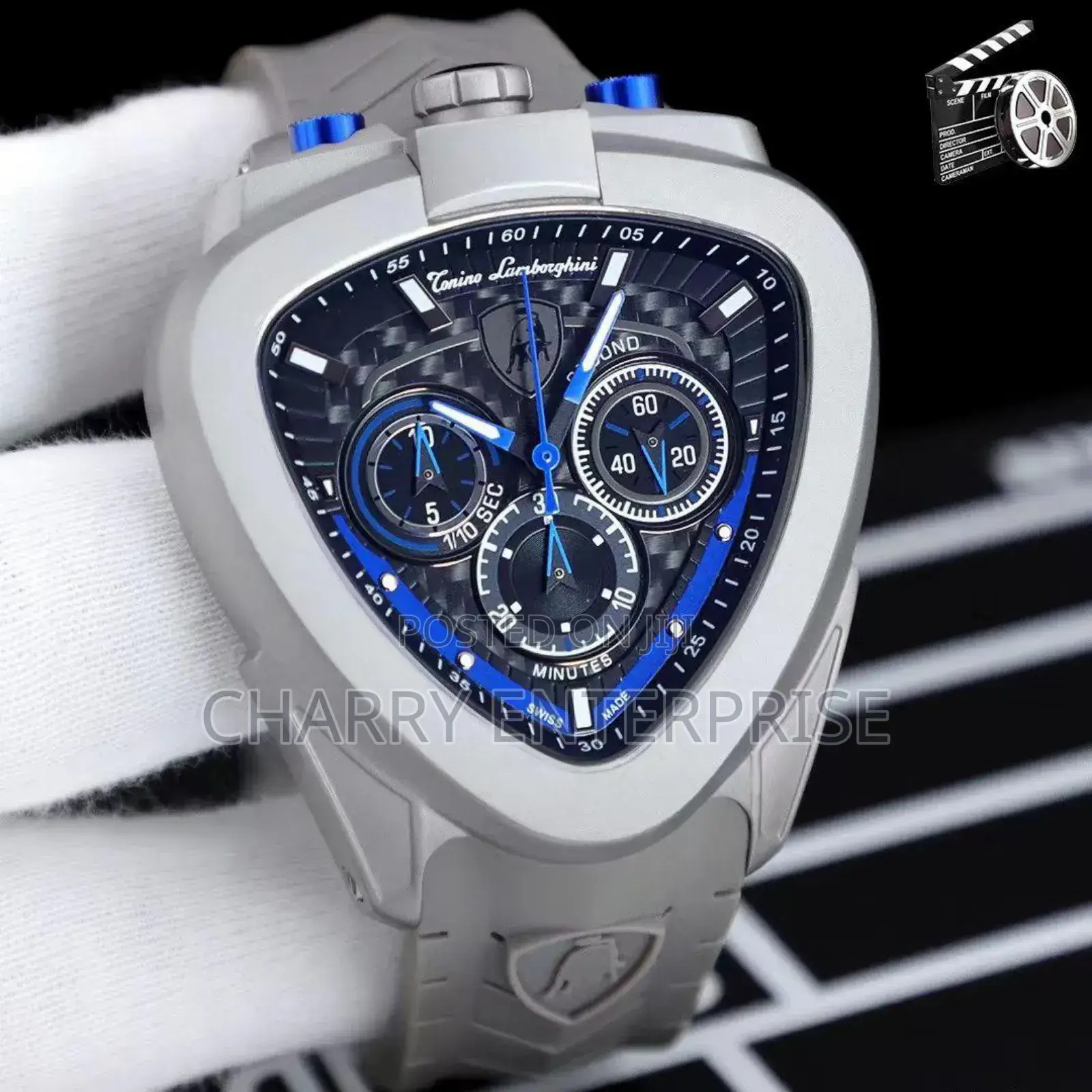 Best Lambogin Man Luxury Heavy Weight Water Resistant Watch