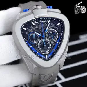 Best Lambogin Man Luxury Heavy Weight Water Resistant Watch