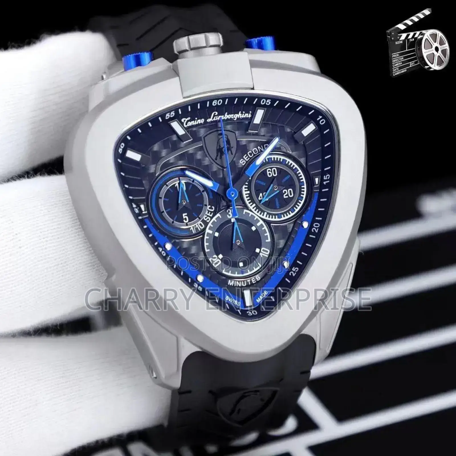 Best Lambogin Man Luxury Heavy Weight Water Resistant Watch