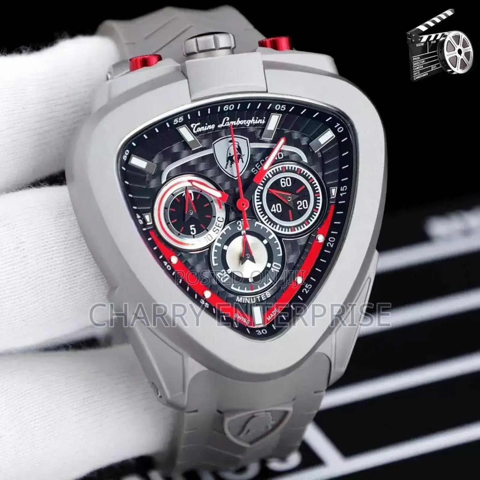 Best Lambogin Man Luxury Heavy Weight Water Resistant Watch