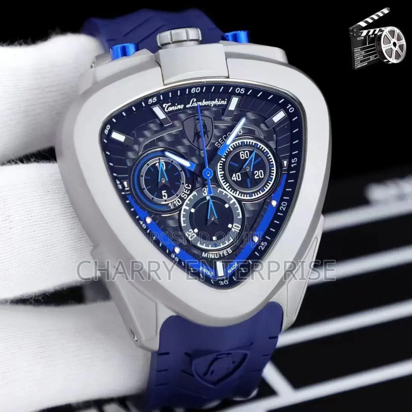 Best Lambogin Man Luxury Heavy Weight Water Resistant Watch