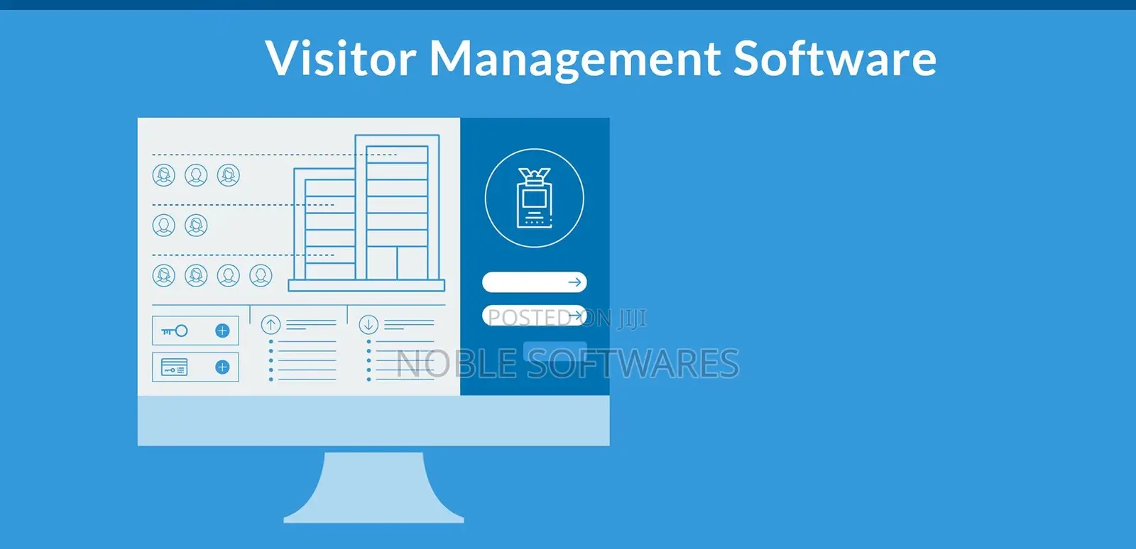 Visitor Management ( Software Installation )