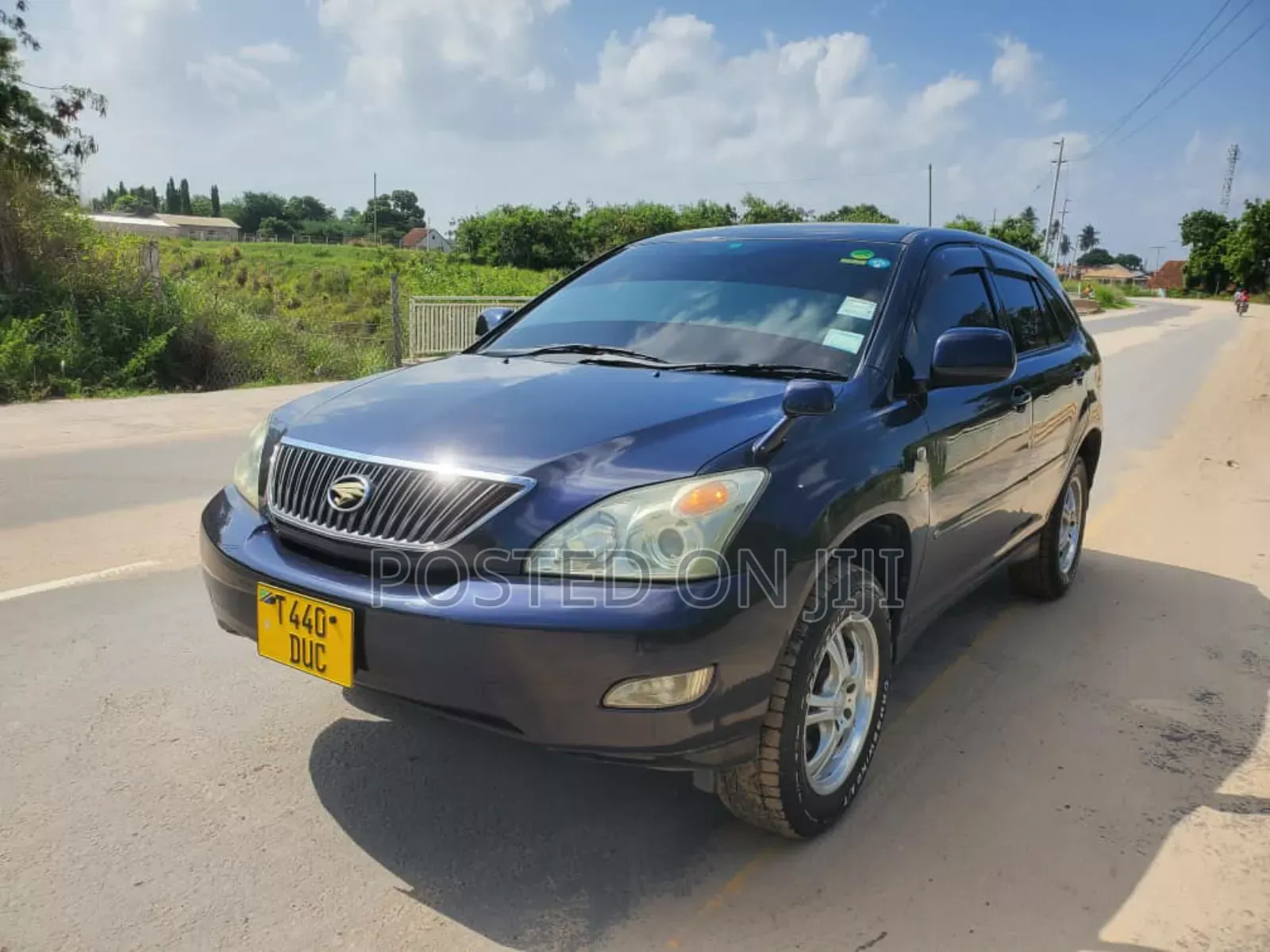 Toyota Harrier 2003 Gray