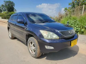 Toyota Harrier 2003 Gray