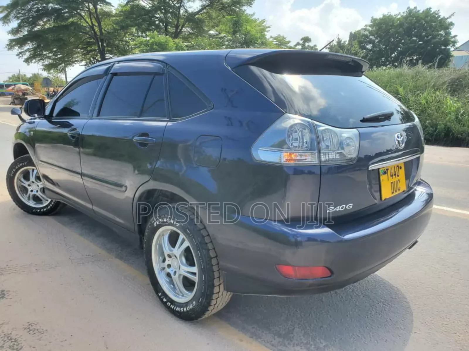 Toyota Harrier 2003 Gray