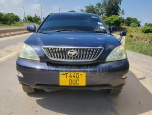 Toyota Harrier 2003 Gray