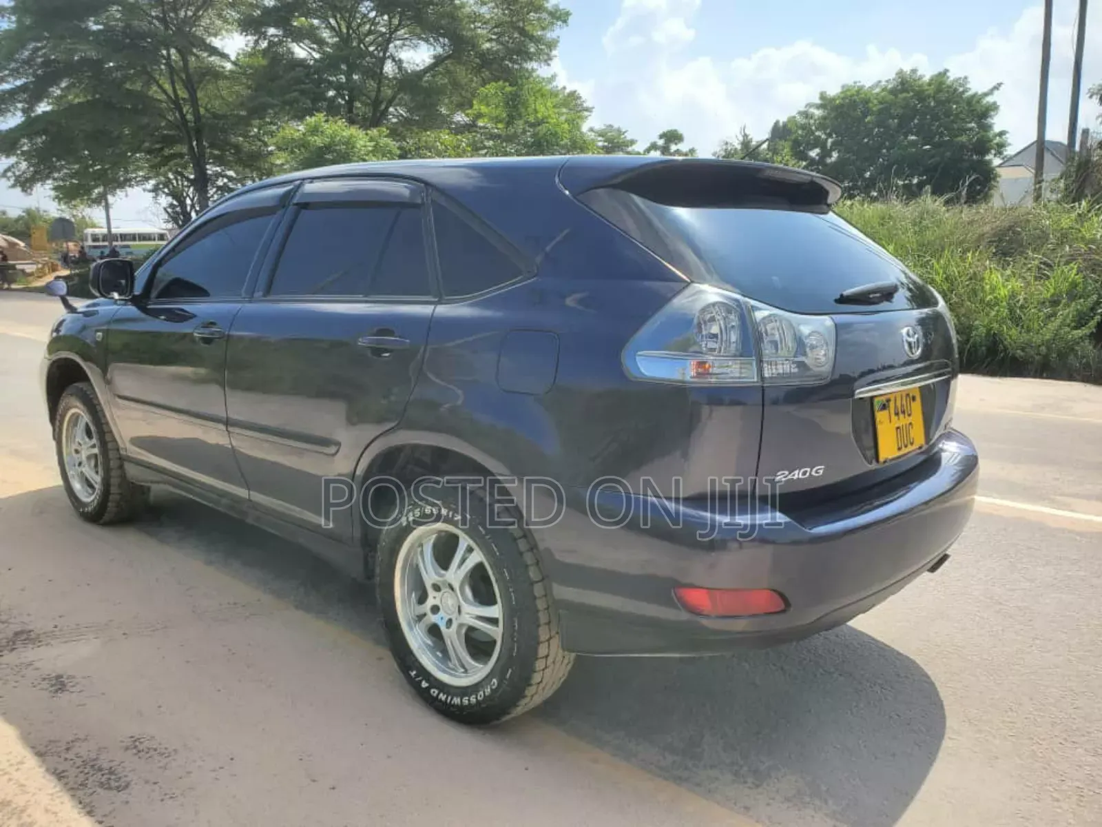 Toyota Harrier 2003 Gray
