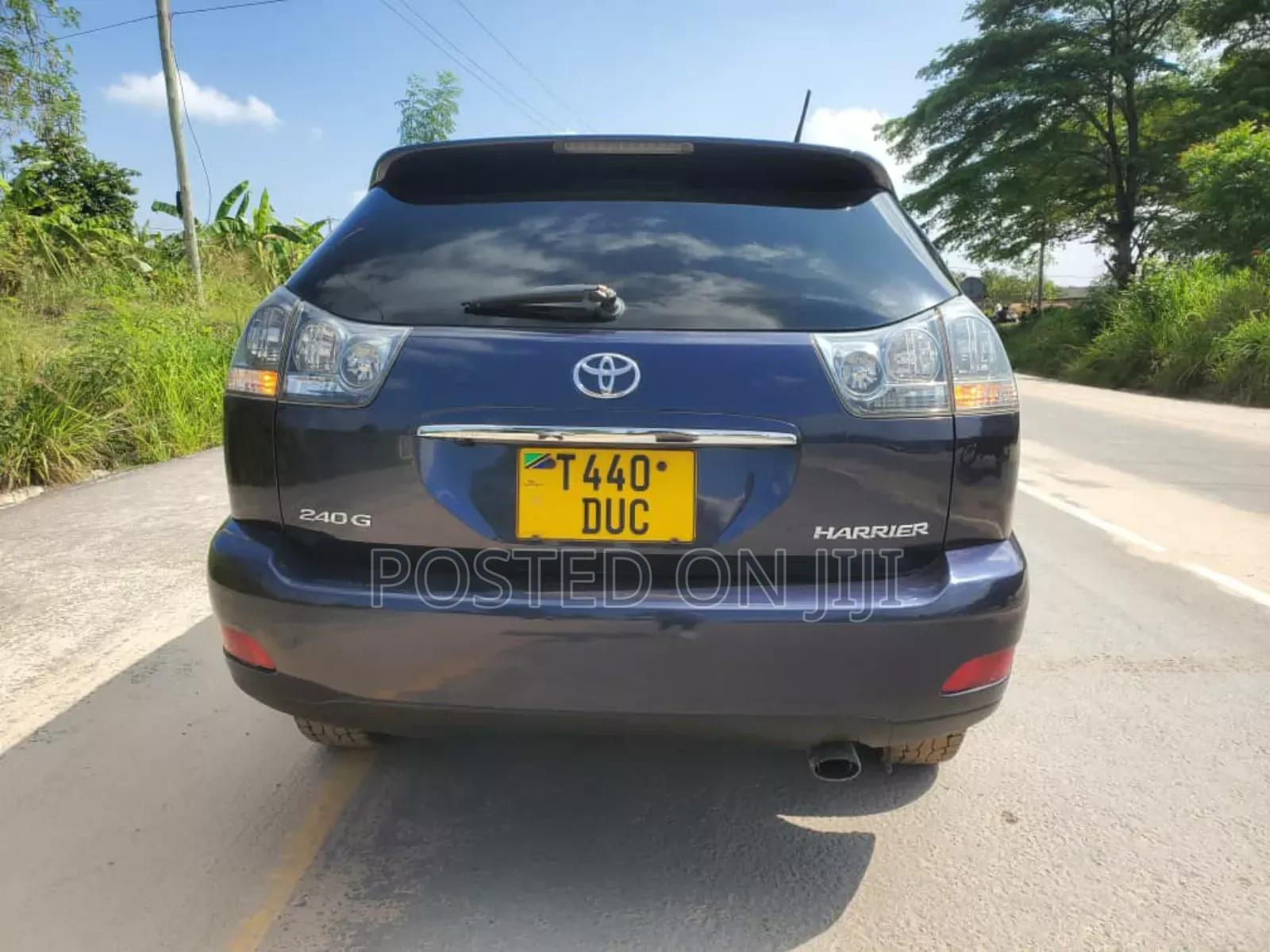 Toyota Harrier 2003 Gray