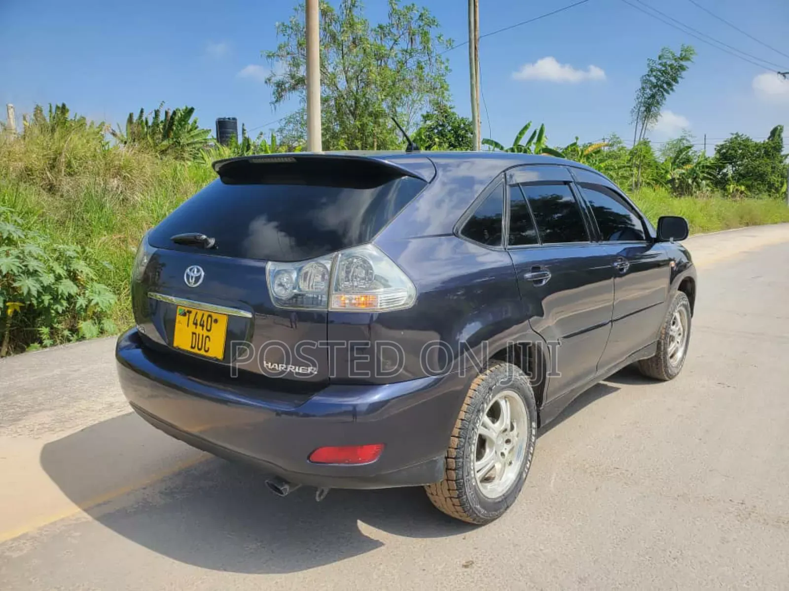 Toyota Harrier 2003 Gray