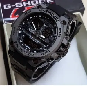 G Shork Dual Watch With Alarm and Stop Watch Water Resistant