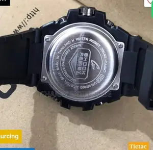 G Shork Dual Watch With Alarm and Stop Watch Water Resistant