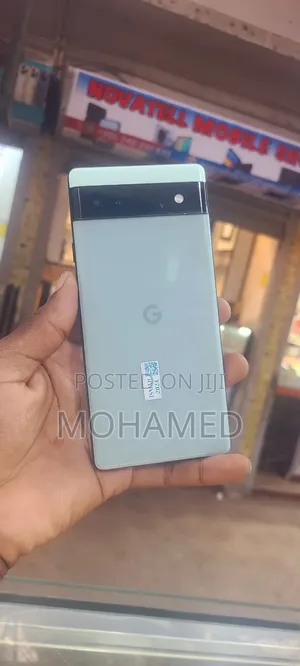 Photo - Google Pixel 6a 128 GB White