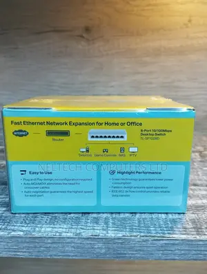 Tp Link 8 Ports Switch