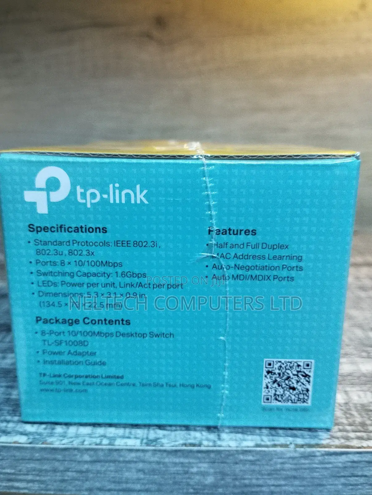 Tp Link 8 Ports Switch