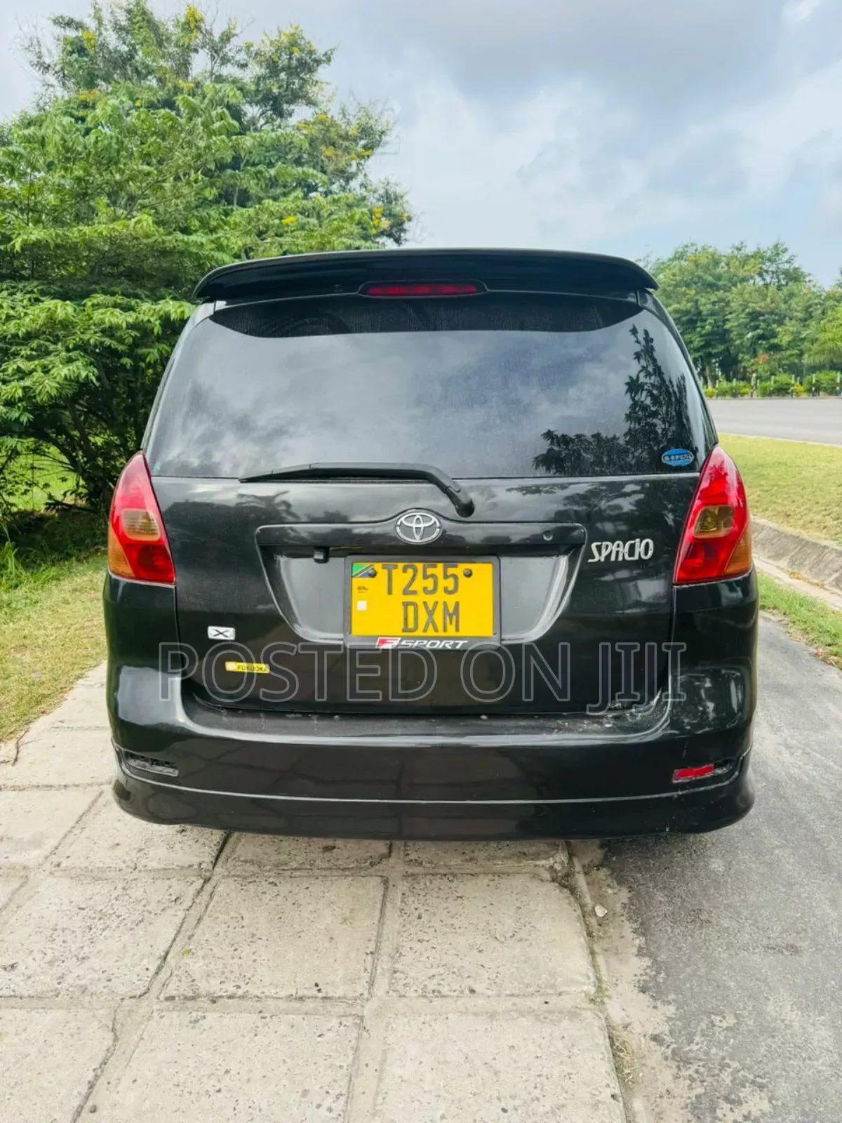 Toyota Corolla Spacio 2005 Black