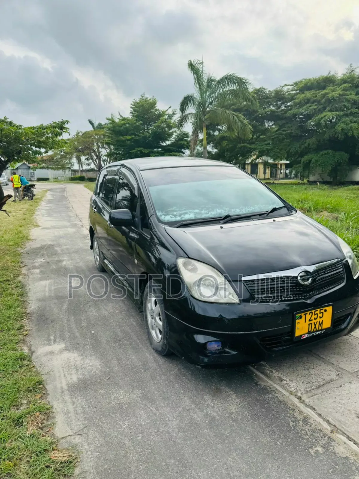 Toyota Corolla Spacio 2005 Black