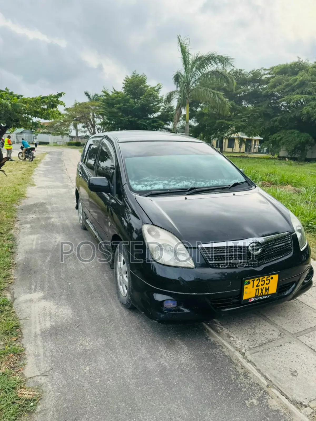 Toyota Corolla Spacio 2005 Black